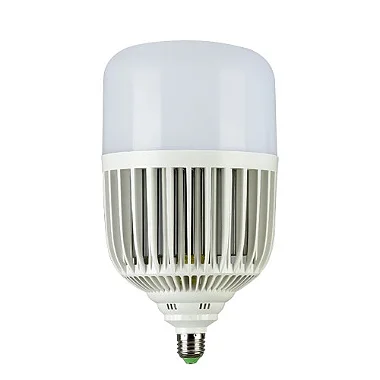 Lâmpada led bulbo Alta Potência 60W E27 bivolt 4000k branco neutro.