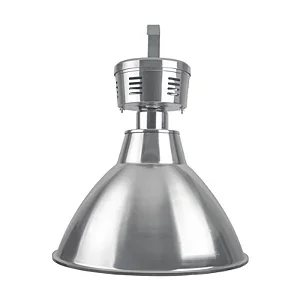 Luminária Industrial com alojamento taça 20 polegadas E27.