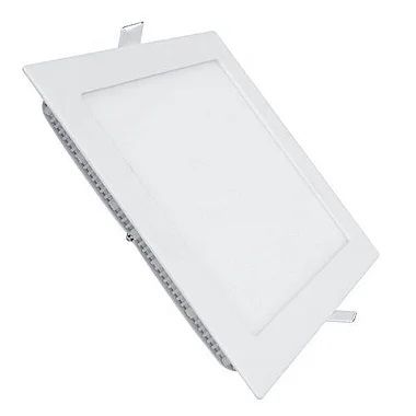 Luminária Plafon LED 36W Quadrado 40cm x 40cm Embutir 4000K bivolt.