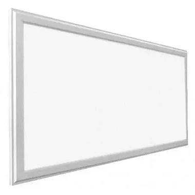 Luminária Plafon LED 36W Retangular 30cm x 60cm Embutir 4000K bivolt.
