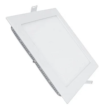 Luminária Plafon LED 40W Quadrado 40cm x 40cm Embutir 3000K bivolt.