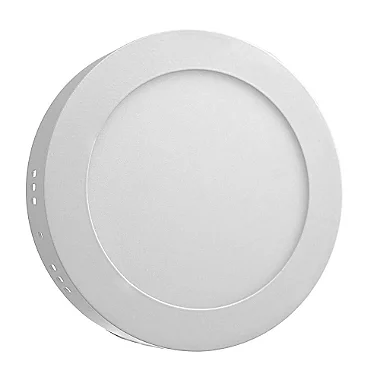 Luminária Plafon LED 48W Redonda Ø 60cm Sobrepor 6500K bivolt.