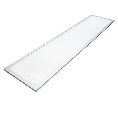 Luminária Plafon LED 48W Retangular 30cm x 120cm Embutir 3000K bivolt.