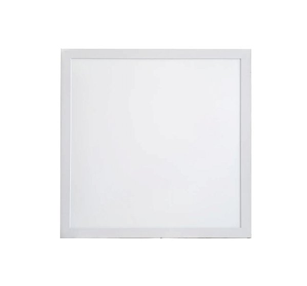 Luminária Plafon LED 72W Quadrado 62cm x 62cm Embutir 6500K bivolt.