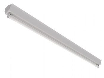 Luminária calha de sobrepor para 1 lâmpada 36/40/45/65W 240cm (HO).