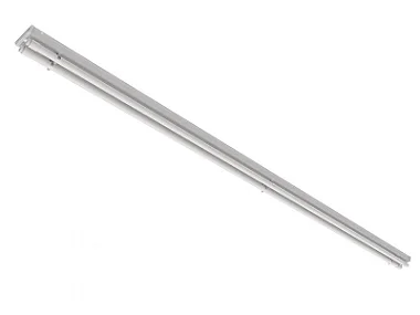 Luminária multifuncional na cor branca para 1 lâmpada 36/40/45/65W 240cm (HO).