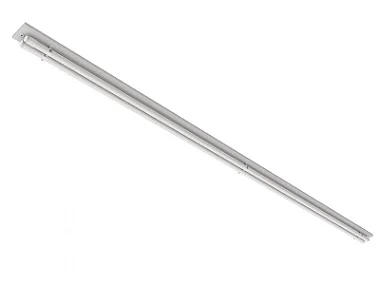 Luminária de sobrepor simples para 2 lâmpadas 36/40/45/65W 240cm (HO).