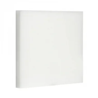 Plafon borda infinita 32W 4000K branco neutro bivolt 22cm x 22cm branco.