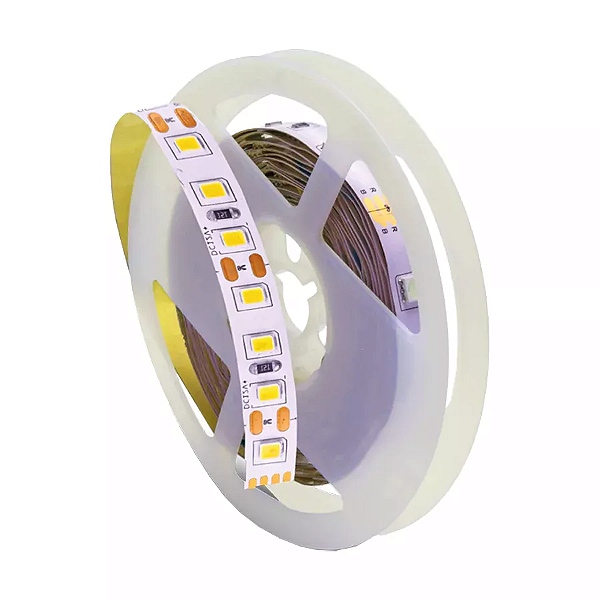 Fita LED 5 Metros Interno 4000K 9W/m 12V.