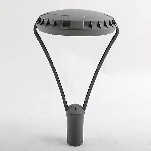 Luminária Pública LED decorativa Ornamental 150W 160 lm/W IP66 3000k Branco quente com base 7 pinos.