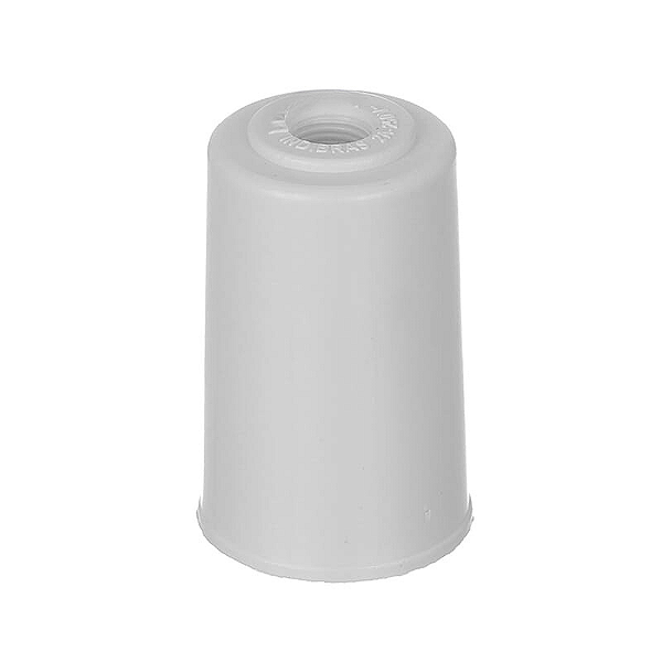 Soquete liso E27 para abajur e Pendente 110/220v Branco.
