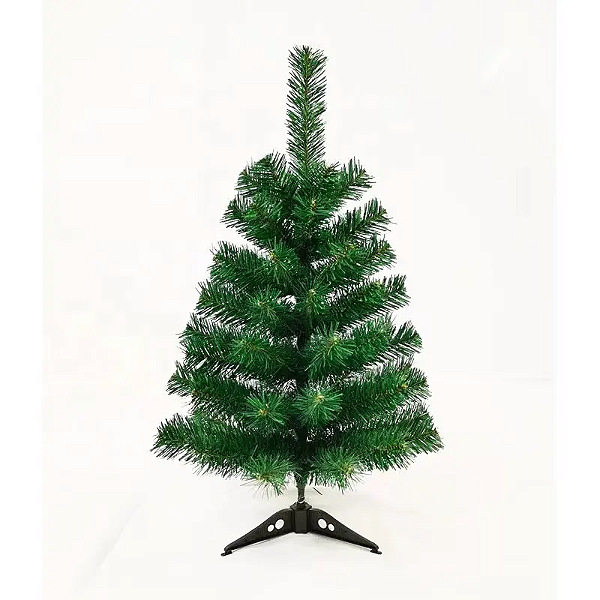 Árvore De Natal Verde Tradicional 86 Galhos 90cm Desmontável.