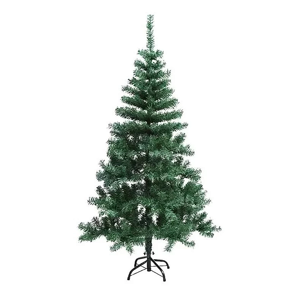 Árvore De Natal Verde Tradicional 388 Galhos 1,80cm Desmontável.