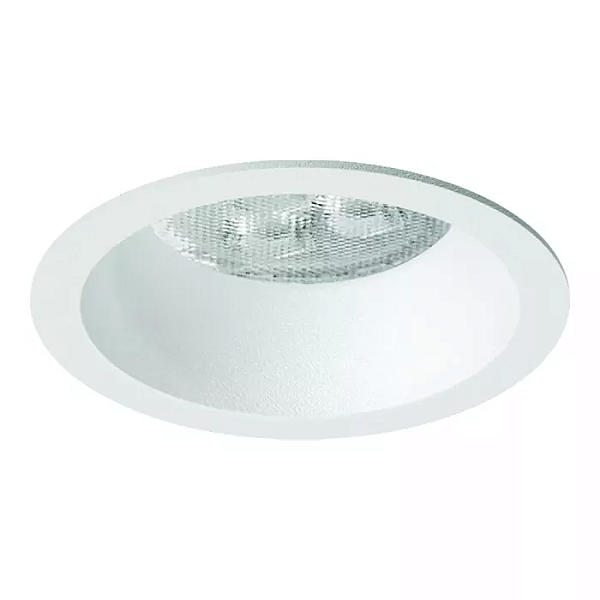 Spot de Embutir Branco Fosco Nya Redondo Mini Dicroica Ø5,4x6,7cm Alumínio.