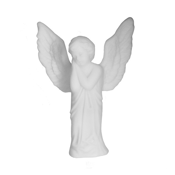 Luminária Anjo 43x32x15cm Polietileno Branco.