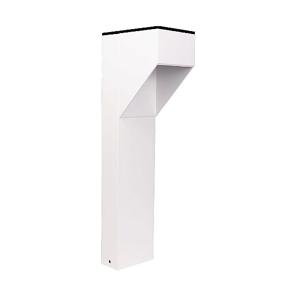 Poste Balizador 270 para Jardim 35cm GU10 para Mini Dicróica Branco.