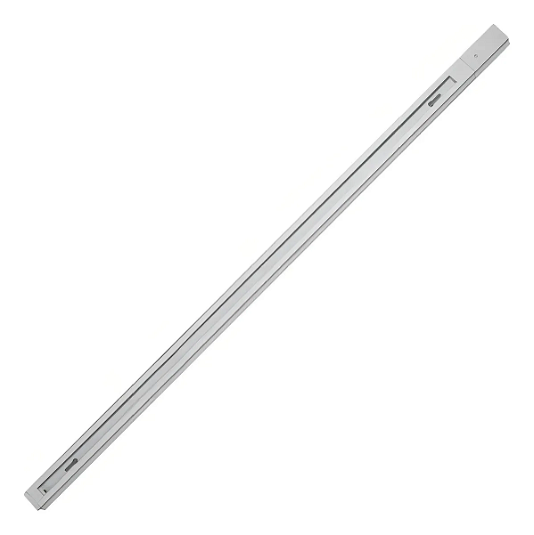Trilho Eletrificado 1,5 metro Para Spot Capa Branco Bivolt.