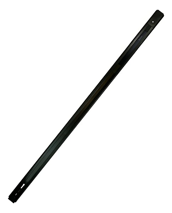 Trilho Eletrificado 1,5 metro Para Spot Capa Preto Bivolt.