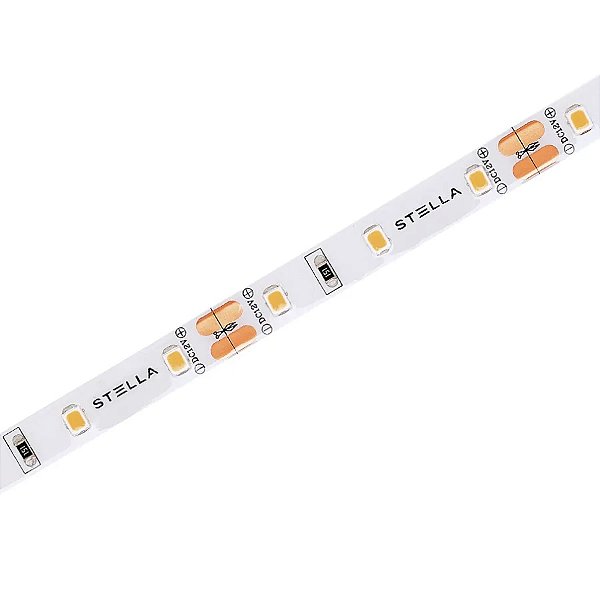 Fita LED Evo 5 metros Luz Azul 6W/M 12V potência total 30W.