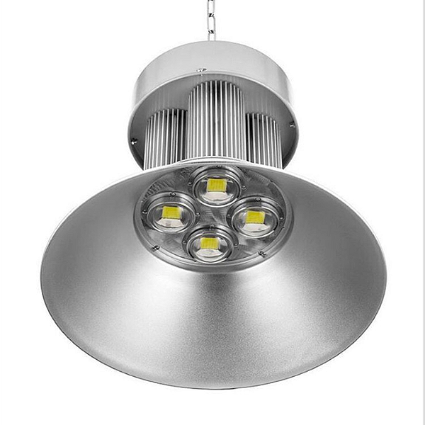 Luminária LED High Bay Industrial 200w 5700k 22.000 lúmens IP65.