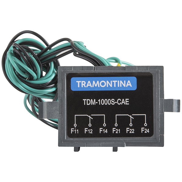 Contato auxiliar TDM-1000S lado esquerdo Tramontina.