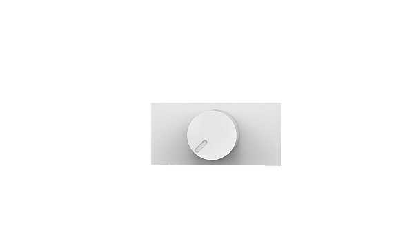 Módulo dimmer 127v/250w branco - Beleze.