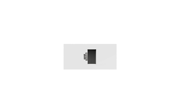 Módulo tomada Rj-45 dados categoria 5E branco - Beleze.