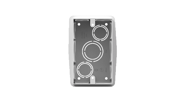Caixa de embutir para alvenaria 4x2 Branco.