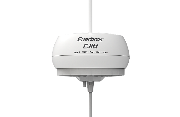 Ducha Enerbras E Litt 6800w 220v Branca.