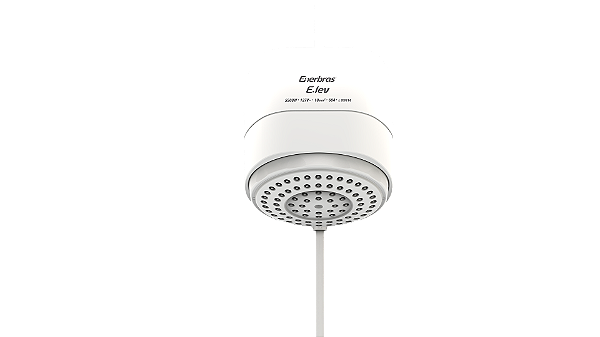Ducha Enerbras E Lev 5500w 127v Branca.