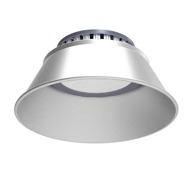 Refletor High Bay em alumínio para luminária Ultra SMD 150W.