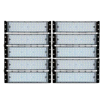 Luminária LED High Bay Modular 500W 5700K 85.000 lúmens IP67.