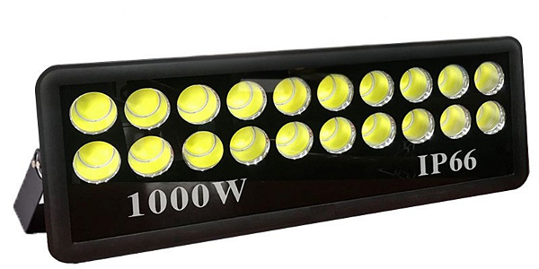 Refletor Ultra LED COB 1000W 5700K 160.000 lúmens IP66.