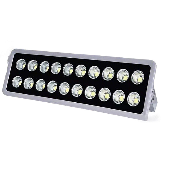 Refletor cinza Ultra LED COB 1000W 5700K 160.000 lúmens IP66.