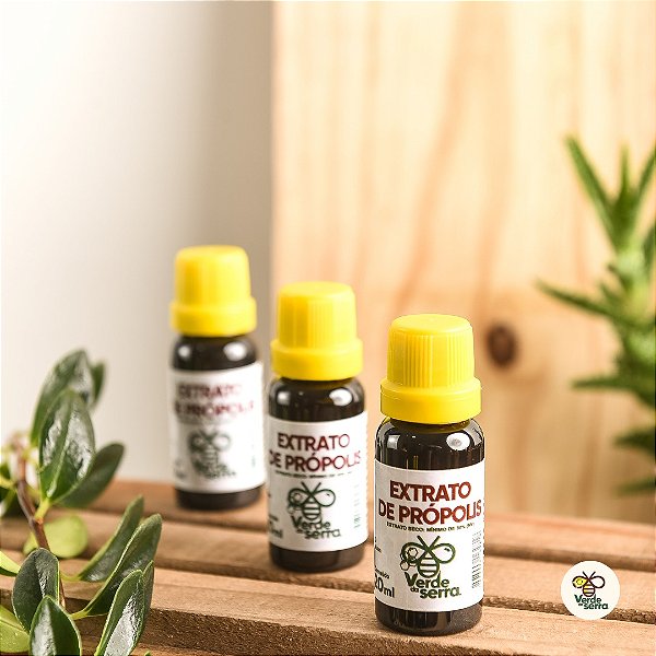 EXTRATO DE PRÓPOLIS 20ml