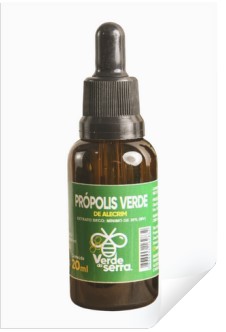 PRÓPOLIS VERDE DE ALECRIM - COM CONTA GOTAS 30ml