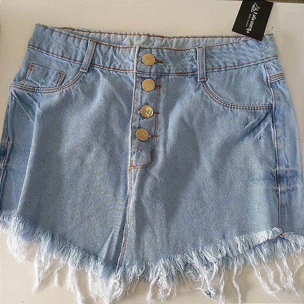 Saia Jeans Clara