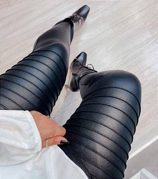 Calça cirre tratorada