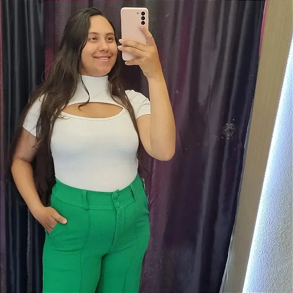 Pantalona 2 botões