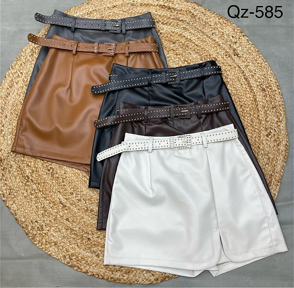 Short saia courino