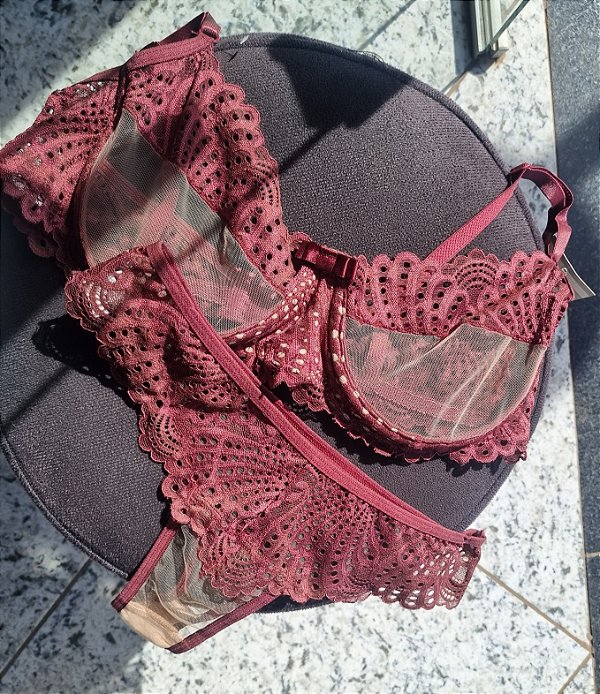 CONJUNTO LINGERIE JÚLIA