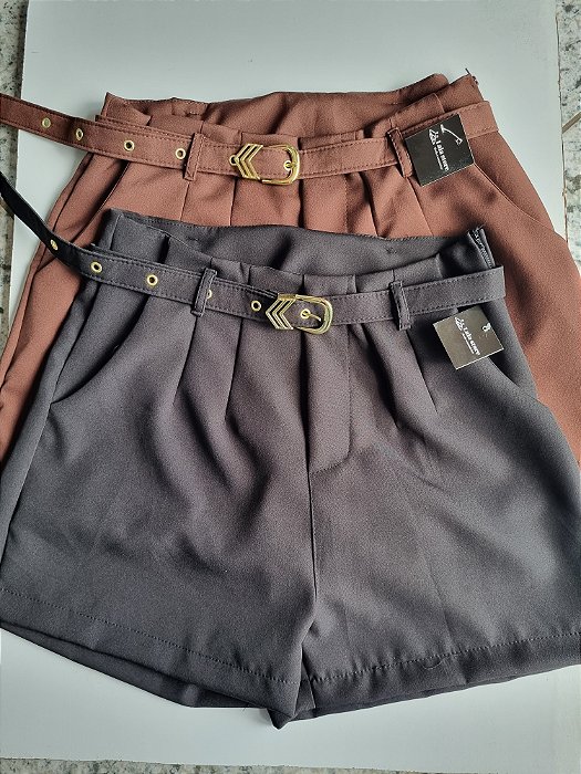 SHORT ALFAIATARIA NATÁLIA