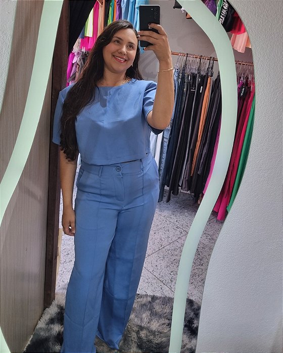 CONJUNTO ALFAIATARIA CAROL