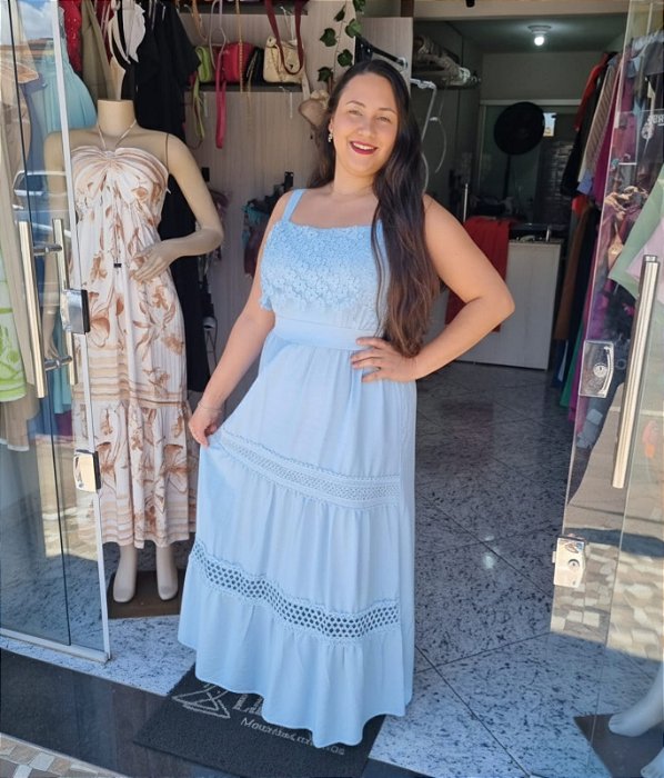 VESTIDO FLORES