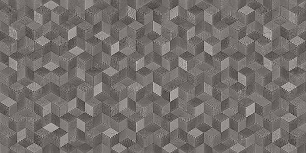 CUBE SILVER ACETINADO - 62x121