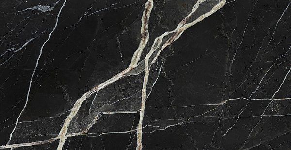 NERO LEVANTO ACETINADO - 62x121