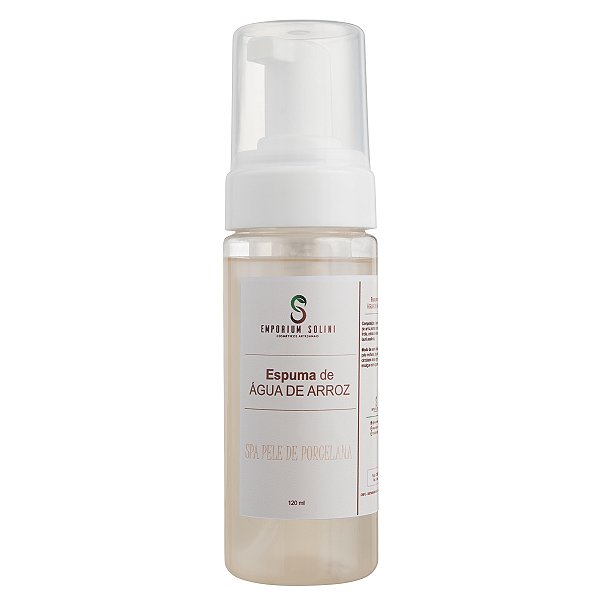 Espuma De Limpeza Facial Clareadora