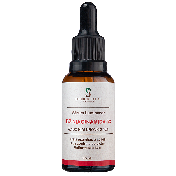 Sérum Niacinamida com Ácido Hialurônico