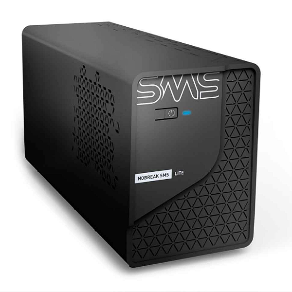 NOBREAK SMS LITE 600VA/300W ENT115V/SAI115V - 29200