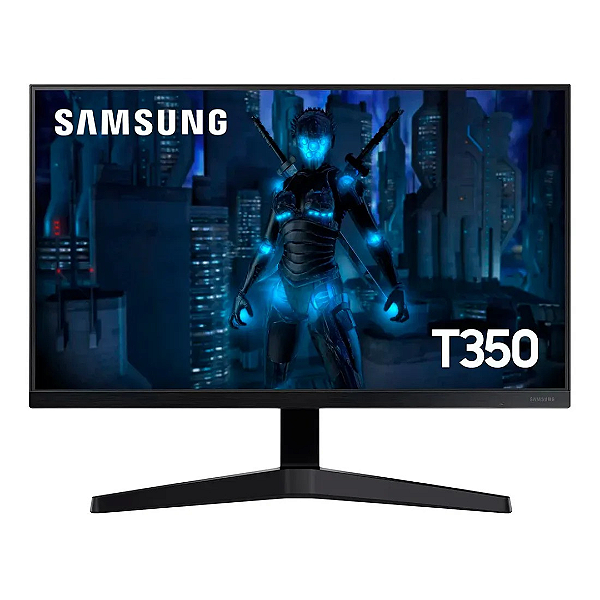 Monitor Samsung 24'' FHD IPS 75Hz 5ms - LF24T350FHLMZD
